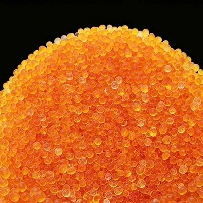 Gel de silice orange